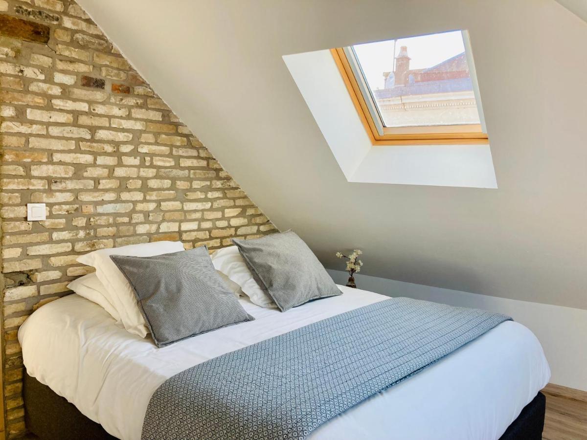 Les Deboussoles Apartment Dieppe Ngoại thất bức ảnh