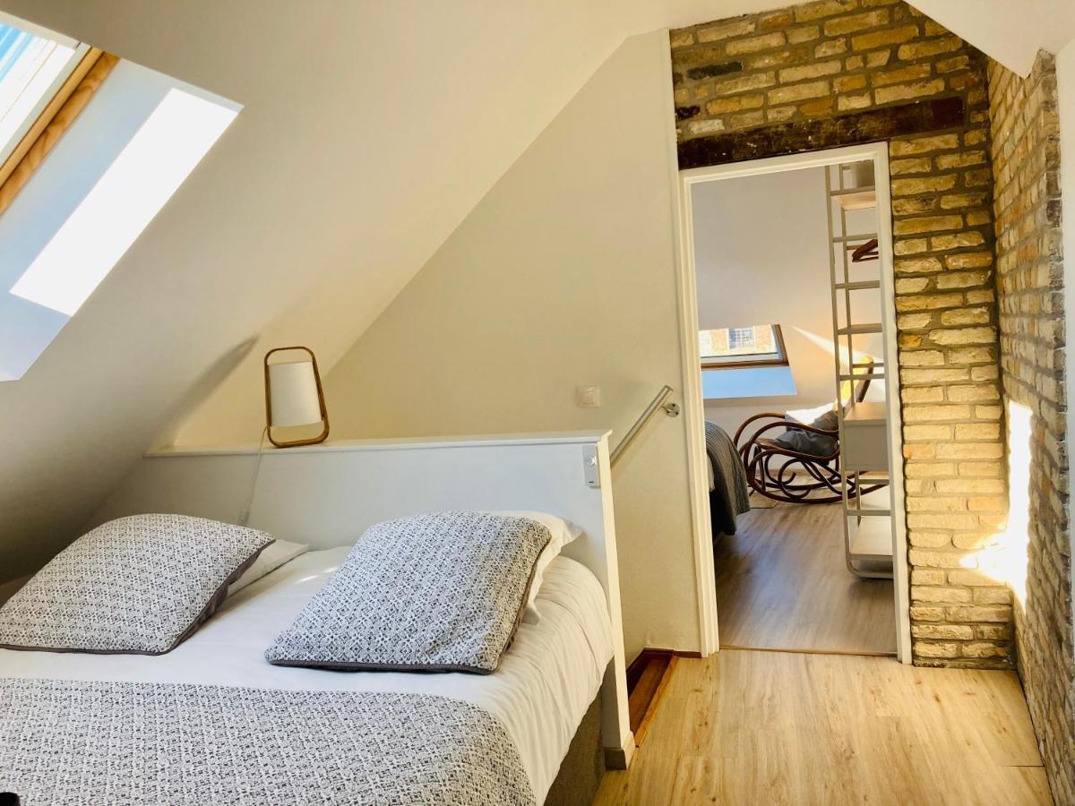 Les Deboussoles Apartment Dieppe Ngoại thất bức ảnh